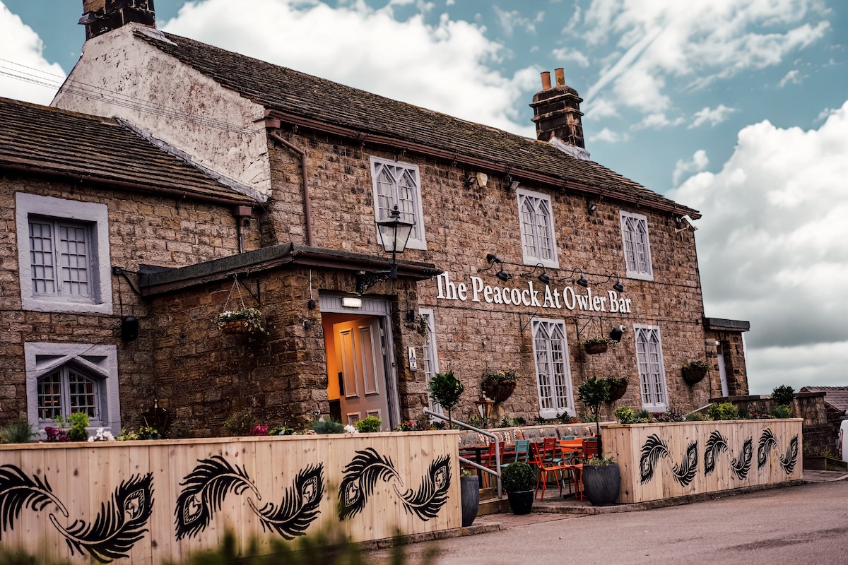 Seasonal Set Menu at The Peacock at Owler Bar