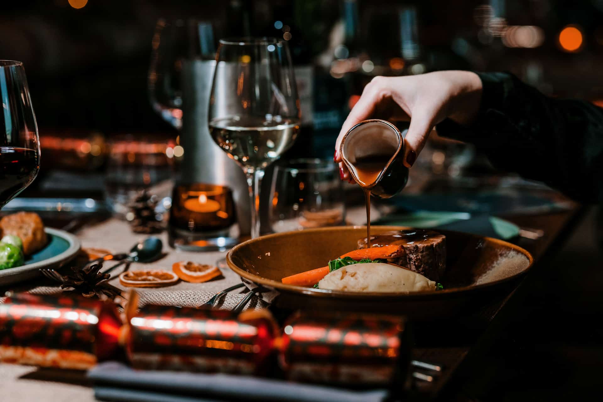 Locally sourced, seasonally inspired