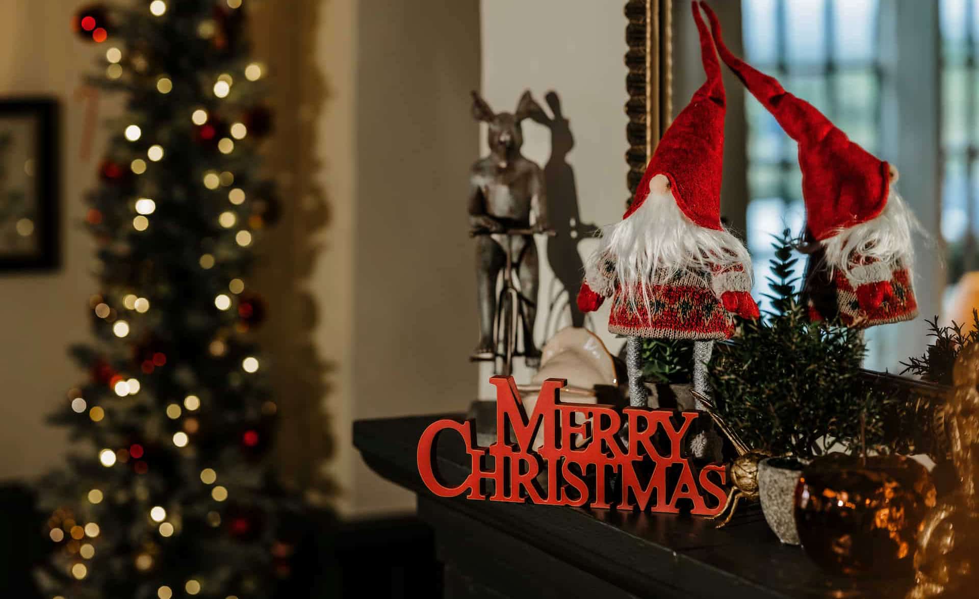 Merry Christmas from The Peacock at Owler Bar