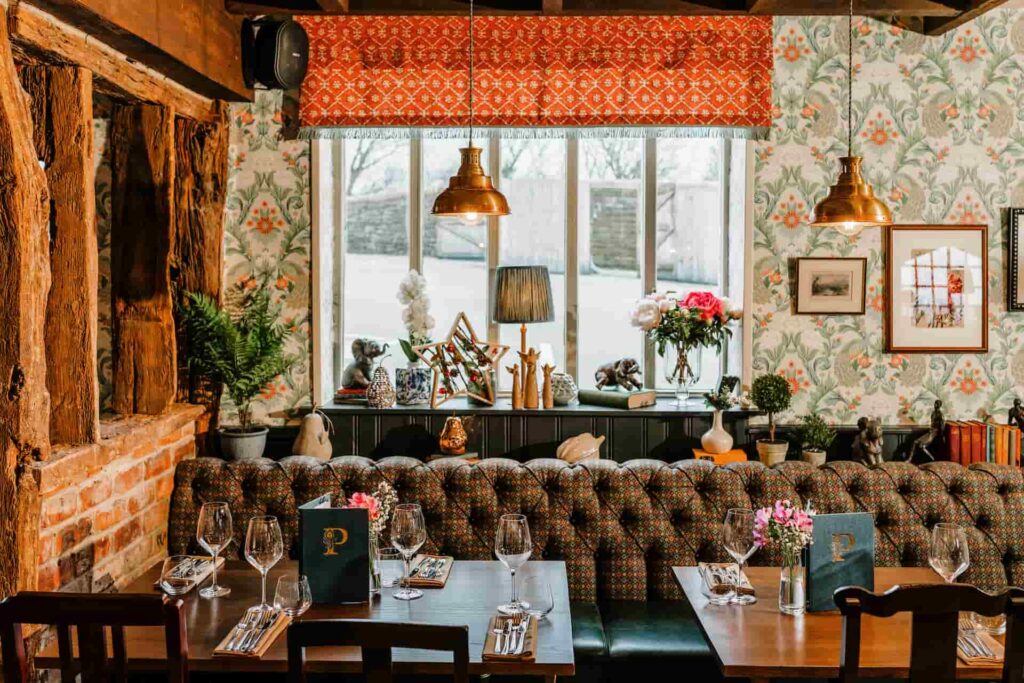 The Peacock at Owler Bar restaurant