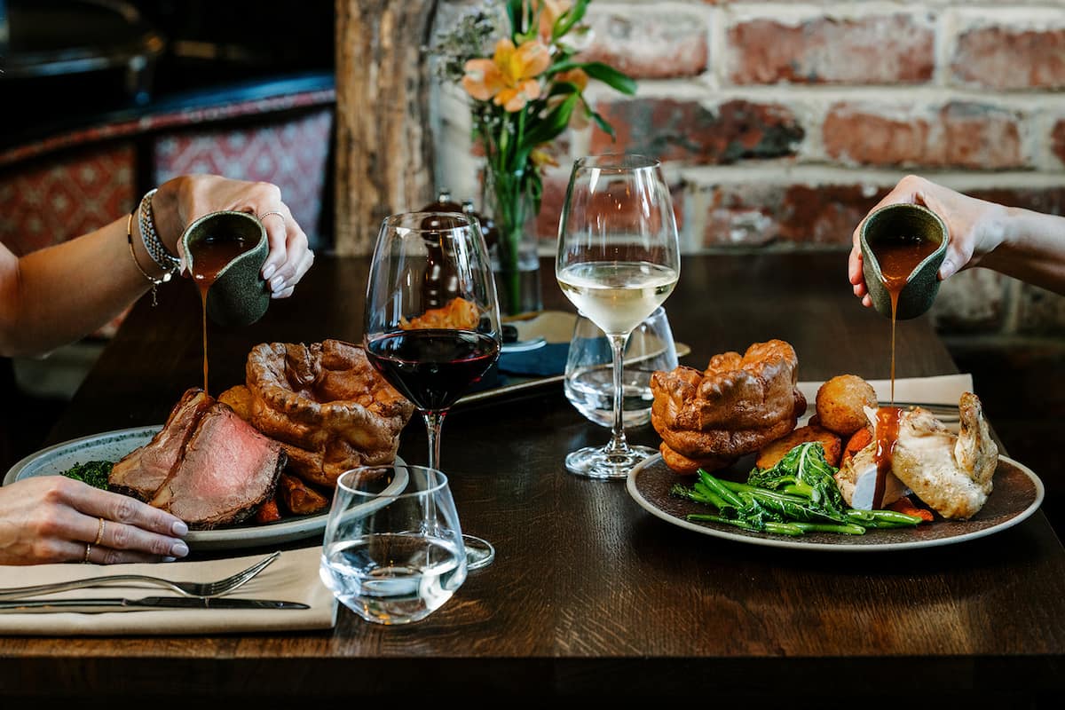 Farm to Fork: The Perfect Sunday Roast at The Peacock at Owler Bar